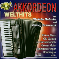 Ch. Behnke & G. Schwenk: AKKORDEON WELTHITS,GOLD -...