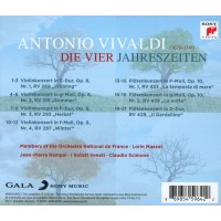 Antonio Vivaldi (1678-1741): Vivaldi: Die vier Jahreszeiten -   - (CD / C)