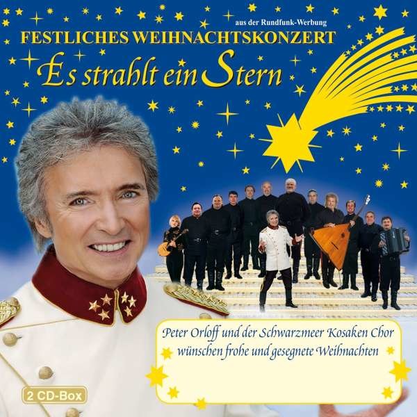 Peter Orloff: Es strahlt ein Stern -   - (CD / E)