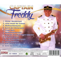 Captain Freddy: Die schönsten Weihnachtslieder -   -...