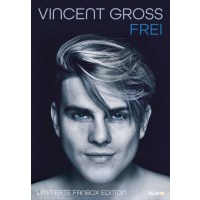 Vincent Gross: Frei (Fanbox) -   - (CD / F)