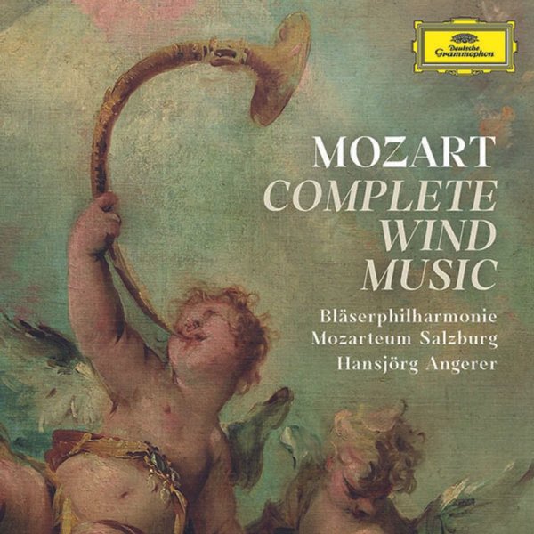 Wolfgang Amadeus Mozart (1756-1791): Mozart: Complete Wind Music -   - (CD / S)