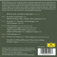 Wolfgang Amadeus Mozart (1756-1791): Mozart: Complete Wind Music -   - (CD / S)