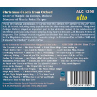 Christmas Carols from Oxford -   - (CD / M)