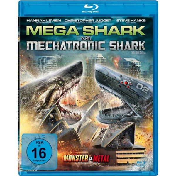 Mega Shark vs. Mechatronic Shark -   - (Blu-ray Video / Sonstige / unsortiert)