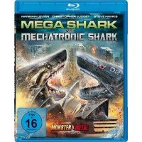 Mega Shark vs. Mechatronic Shark -   - (Blu-ray Video /...