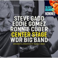 Steve Gadd: Center Stage -   - (Jazz / CD)