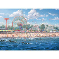 SSP Puzzle Coney Island             1000  57365 - Schmidt Spiele 57365 - (Spielwaren / Puzzle)