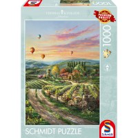 SSP Puzzle Peaceful Valley Vineyard 1000  57366 - Schmidt...