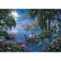 SSP Puzzle Disney, The Little Mermaid an  57370 / 1000 Teile - Schmidt Spiele 57370 - (Spielwaren / Puzzle)