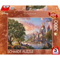 SSP Puzzle Disney, Belles Magical World  57372 / 3000...