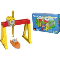 AquaPlay ContainerCrane Set  8700000124 - Aquaplay...