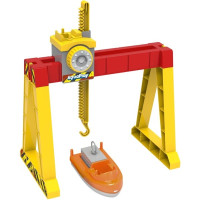 AquaPlay ContainerCrane Set  8700000124 - Aquaplay...