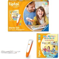 RAV tiptoi® Starter-Set: Stift und Wörte  00113...