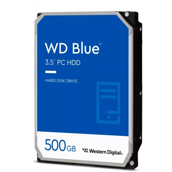 WD   500GB WD5000AZLX Blue           SA3 - Western Digital WD5000AZLX - (PC Zubehoer / Speicher)