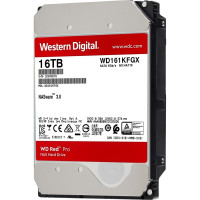 WD    16TB WD161KFGX  Red Pro   7200 SA3 - Western Digital WD161KFGX - (PC Zubehoer / Speicher)