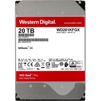 WD    20TB WD201KFGX  Red Pro   7200 SA3 - Western...