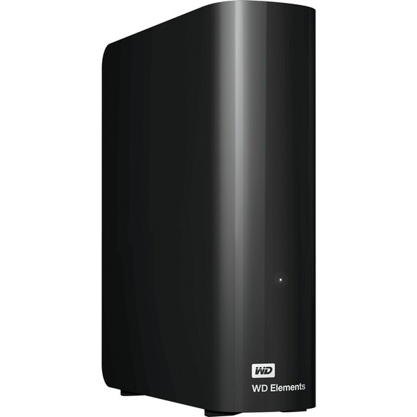 WD    10TB Elements Desktop        bk U3 - Western Digital WDBWLG0100HBK-EESN - (PC Zubehoer / Speicher)