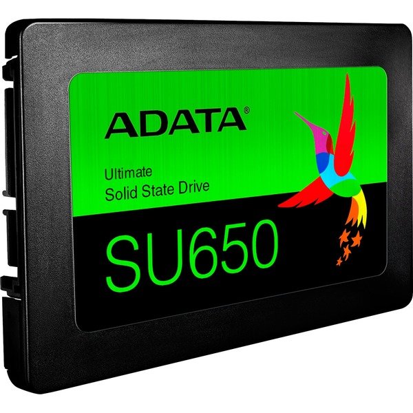 ADATA SSD  256GB Ultimate SU650 2.5"SATA - ADATA ASU650SS-256GT-R - (PC Zubehoer / Speicher)