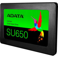 ADATA SSD  256GB Ultimate SU650 2.5"SATA - ADATA ASU650SS-256GT-R - (PC Zubehoer / Speicher)