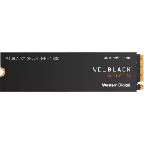 SSD  500GB SN770 NVMe Black SE PCIe4 WES - Western Digital WDS500G3X0E - (PC Zubehoer / Speicher)