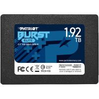 SSD 1,92TB 320/450 Burst Elite   SA3 PAT  PBE192TS25SSDR - Patriot PBE192TS25SSDR - (PC Zubehoer / Speicher)