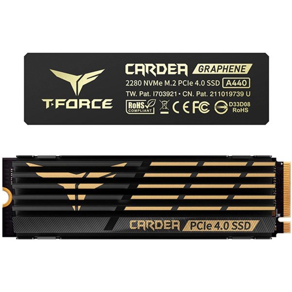 SSD   2TB 7.0/5.5G CarA440  M.2 PCIe TEM - Team Group TM8FPZ002T0C327 - (PC Zubehoer / Speicher)