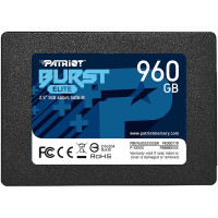 SSD  960GB 320/450 Burst Elite   SA3 PAT  PBE960GS25SSDR...