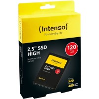 Intenso SSD 120GB High Perform 2.5" SATA - Intenso...