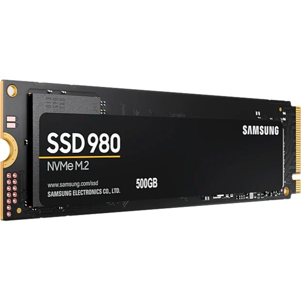 SSD 500GB  2.6/3.1G 980          M.2 SAM  NVMe - Samsung MZ-V8V500BW - (PC Zubehoer / Speicher)