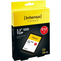 Intenso SSD 512GB Top Perform  2.5" SATA - Intenso...