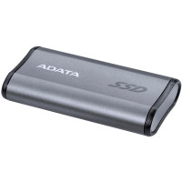 ADATA SSD  512GB External SE880  gy U3.2  USB 3.2 Gen 2x2 Type-C - ADATA AELI-SE880-500GCGY - (PC Zubehoer / Speicher)