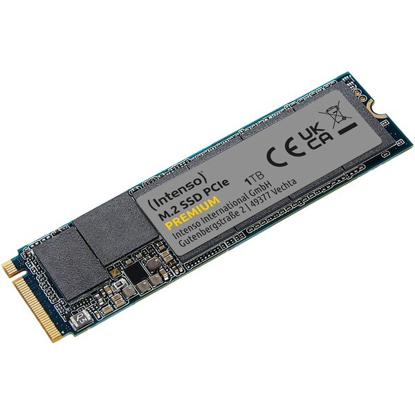 Intenso SSD 1.0TB Premium      M.2  PCI3 - Intenso 3835460 - (PC Zubehoer / Speicher)