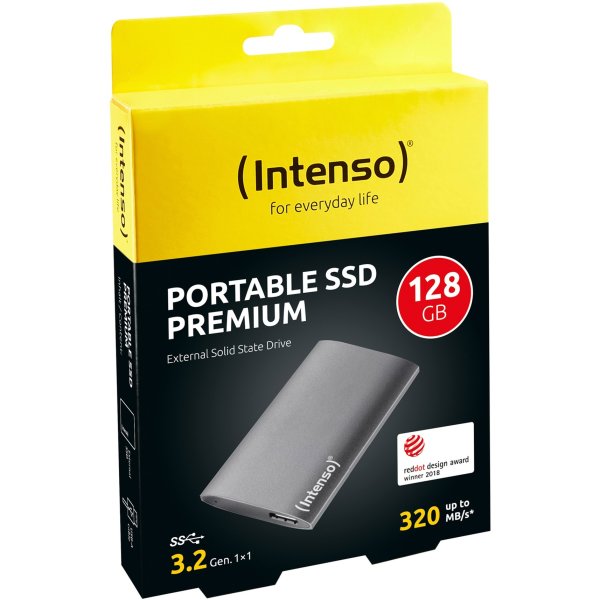 Intenso SSD 128GB Premium Edt  1.8" U3.0 - Intenso 3823430 - (PC Zubehoer / Speicher)