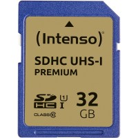 Intenso SD  32GB UHS-I Prem Cl10 - Intenso 3421480 - (PC...