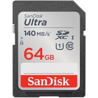 SD    64GB 140MB/s Ultra SDXC Cl.10  SDK - SanDisk...