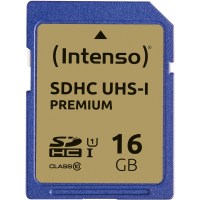 Intenso SD  16GB UHS-I Prem Cl10 - Intenso 3421470 - (PC...