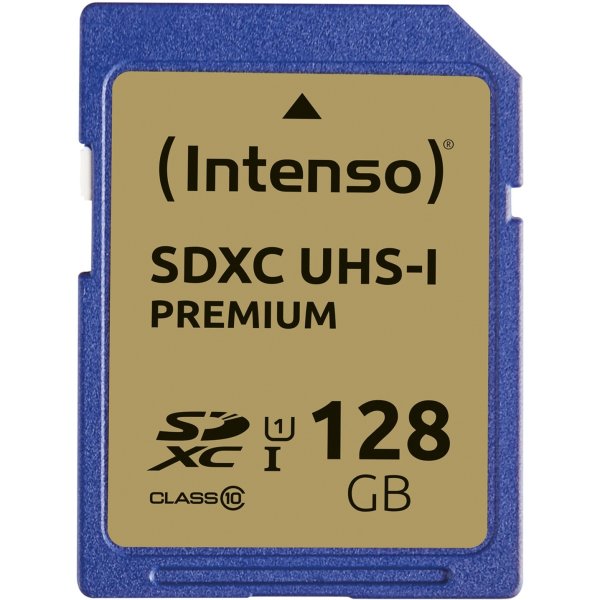 Intenso SD 128GB UHS-I Prem Cl10 - Intenso 3421491 - (PC Zubehoer / Speicher)