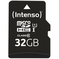 Intenso microSD  32GB UHS-I Perf CL10  Performance - Intenso 3424480 - (PC Zubehoer / Speicher)