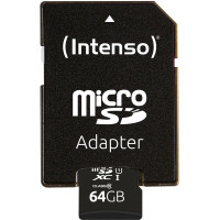 Intenso microSD  64GB UHS-I Perf CL10  Performance -...