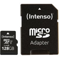 Intenso microSD 128GB UHS-I Perf CL10  Performance -...