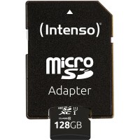 Intenso microSD 128GB UHS-I Perf CL10  Performance -...