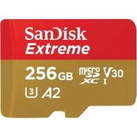 microSD256GB Extreme +1Ad SDXC Cl.10 SDK  R190/W130 -...