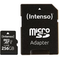 Intenso microSD 256GB UHS-I Perf CL10  Performance -...