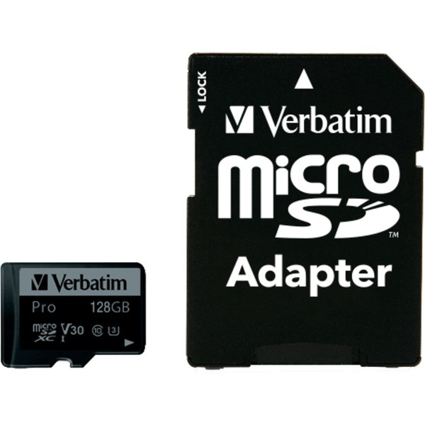 microSD Pro 64GB       Cl10 SDHC     VER - Verbatim 47042 - (PC Zubehoer / Speicher)