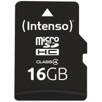 Intenso microSD  16GB            CL4 - Intenso 3403470 - (PC Zubehoer / Speicher)