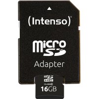 Intenso microSD  16GB            CL10 - Intenso 3413470 -...