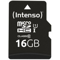 Intenso microSD  16GB UHS-I Prem CL10 - Intenso 3423470 - (PC Zubehoer / Speicher)