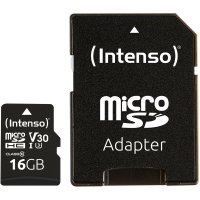 Intenso microSD  16GB UHS-I Prof CL10  Professional -...