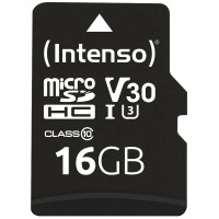 Intenso microSD  16GB UHS-I Prof CL10  Professional - Intenso 3433470 - (PC Zubehoer / Speicher)